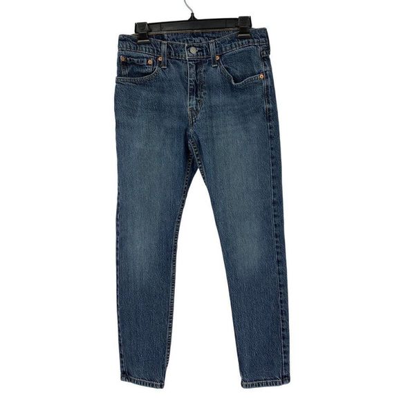 Mens Levis Premium 512 Jeans 31 x 29 Slim Taper - Picture 3 of 8